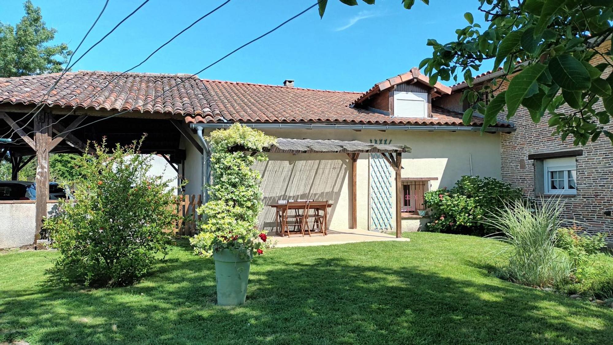 Gîte d'en Pouillac Saint-Thomas  Extérieur photo